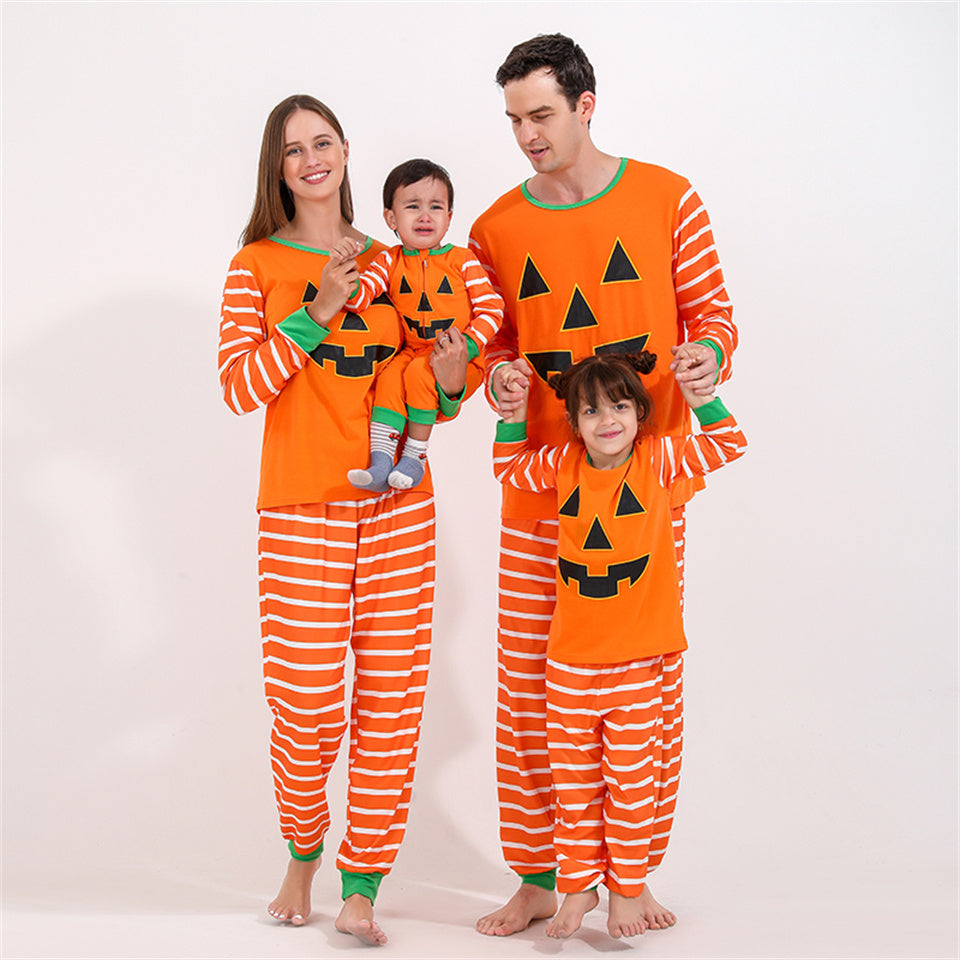 Halloween Family Pajama Set – Fun and Festive Matching Outfits - Exoteez Designs