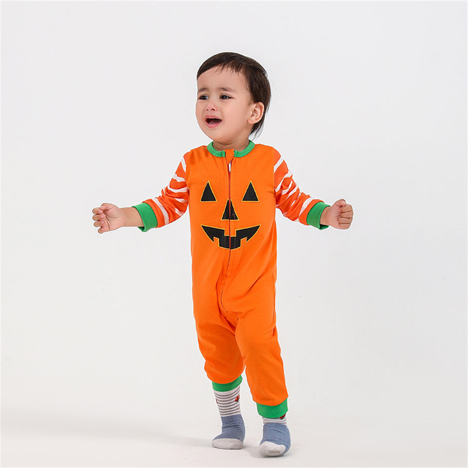 Halloween Family Pajama Set – Fun and Festive Matching Outfits - Exoteez Designs