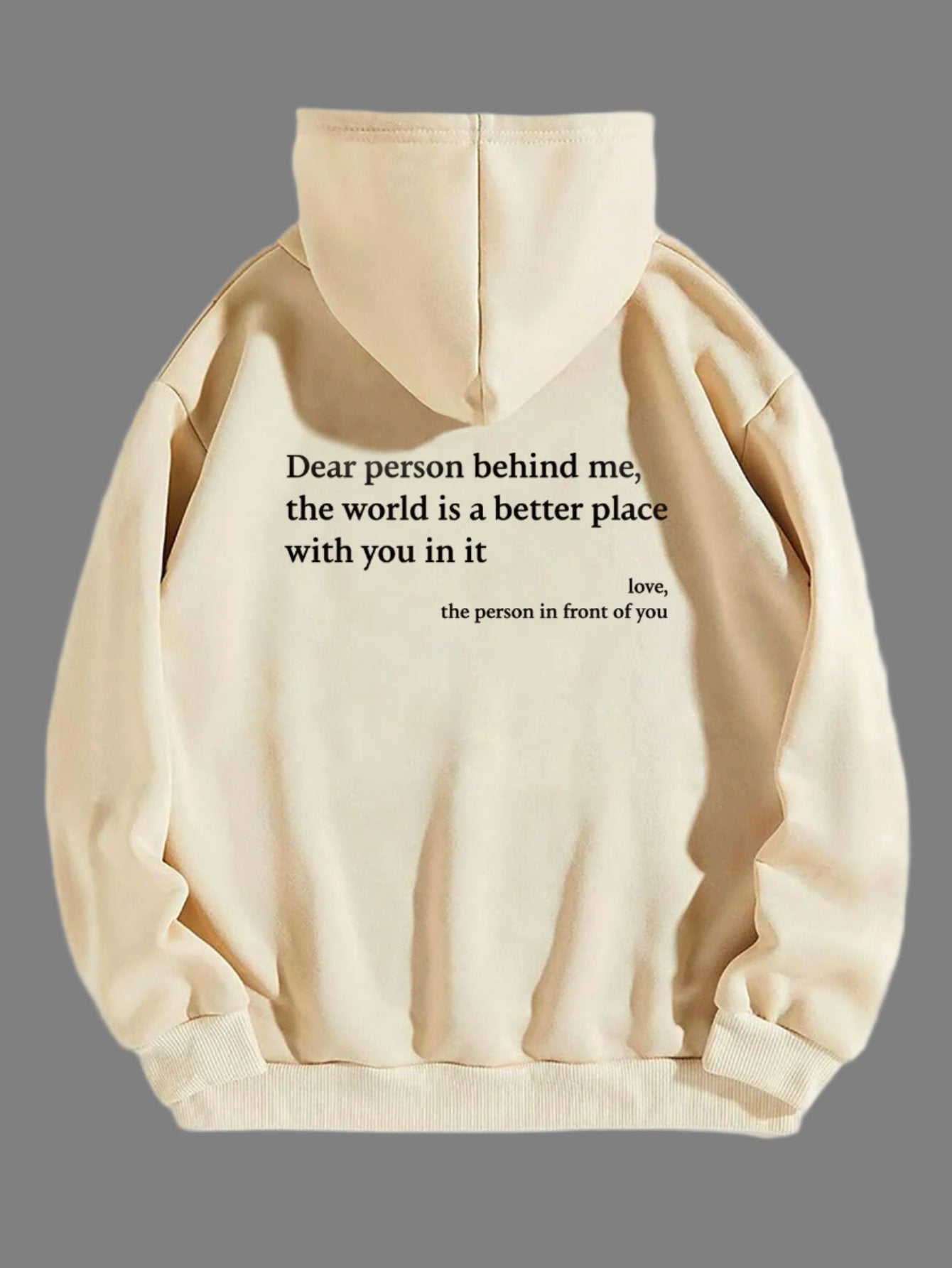 Inspirational Unisex Hoodie Cozy Stylish Positive Message - Exoteez Designs