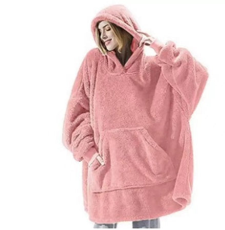 Oversized Wearable Blanket Hoodie – Cozy, Warm, and Stylish - Exoteez Designs