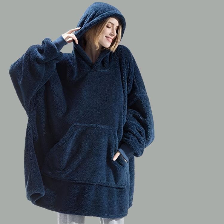 Oversized Wearable Blanket Hoodie – Cozy, Warm, and Stylish - Exoteez Designs