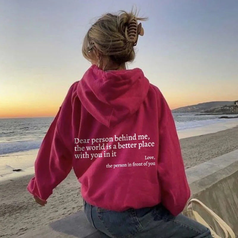 Inspirational Unisex Hoodie Cozy Stylish Positive Message - Exoteez Designs