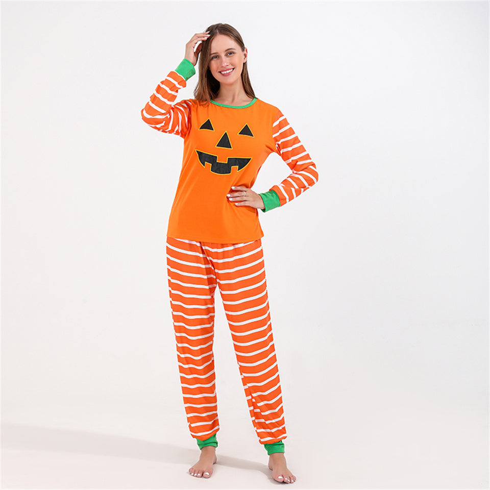 Halloween Family Pajama Set – Fun and Festive Matching Outfits - Exoteez Designs