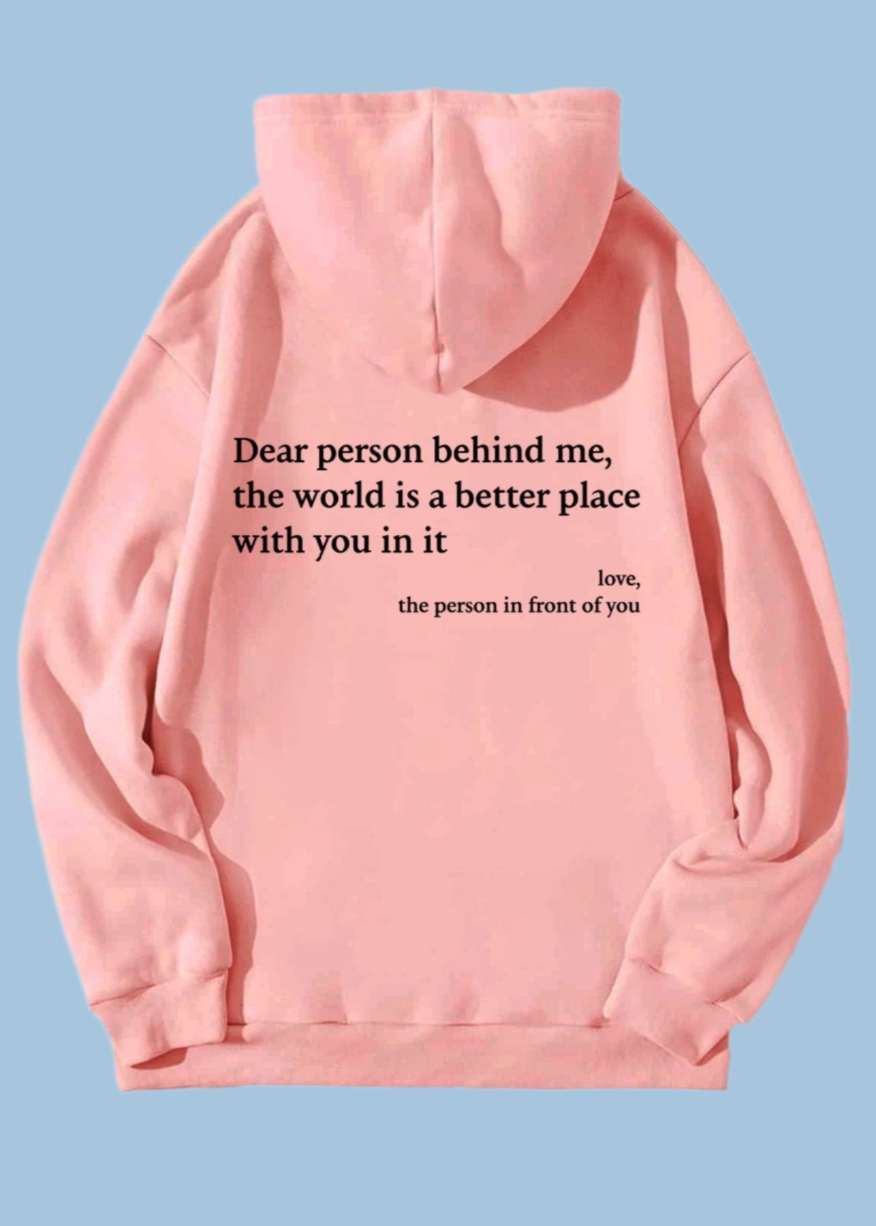 Inspirational Unisex Hoodie Cozy Stylish Positive Message - Exoteez Designs