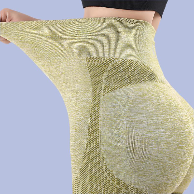 Seamless Butt-Lifting Yoga Shorts – Comfortable and Stylish Fit for Women - Exoteez Designs