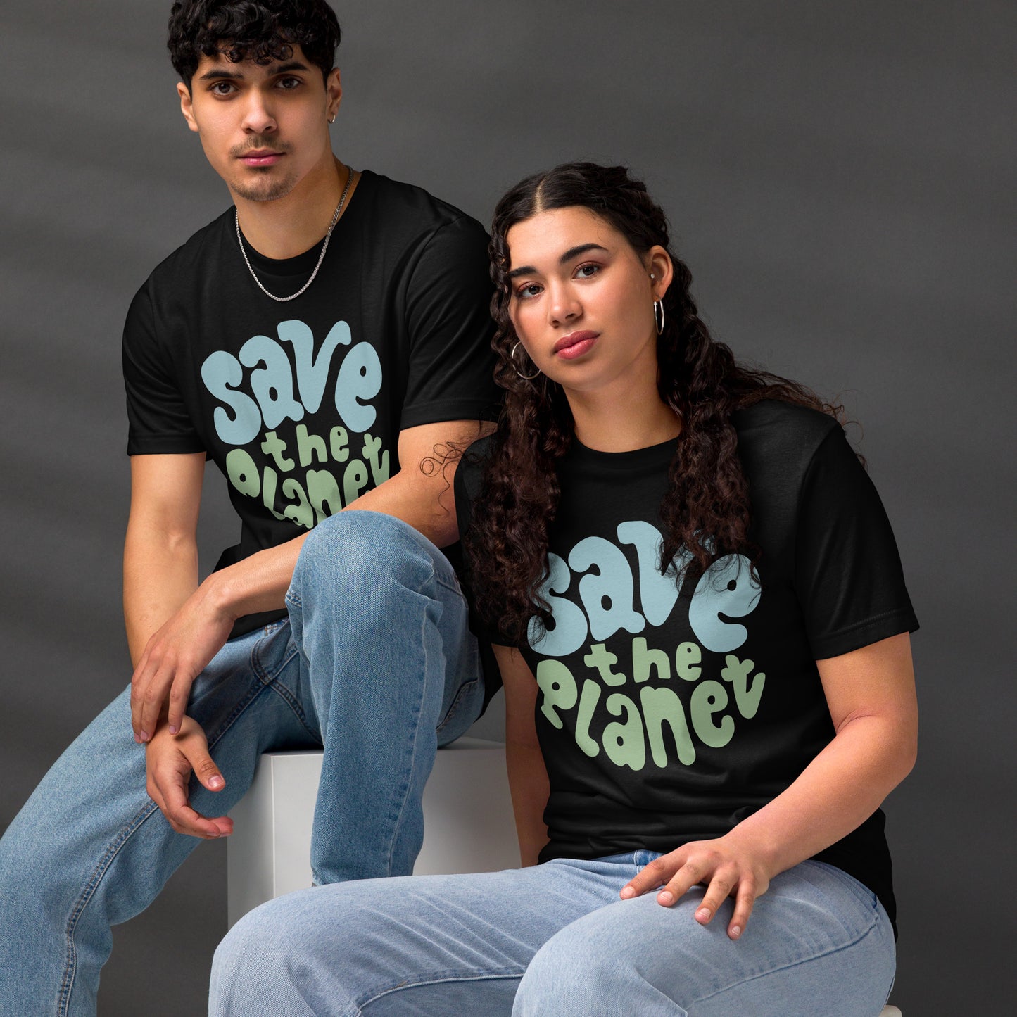 Save the Planet Unisex Eco-Friendly T-Shirt