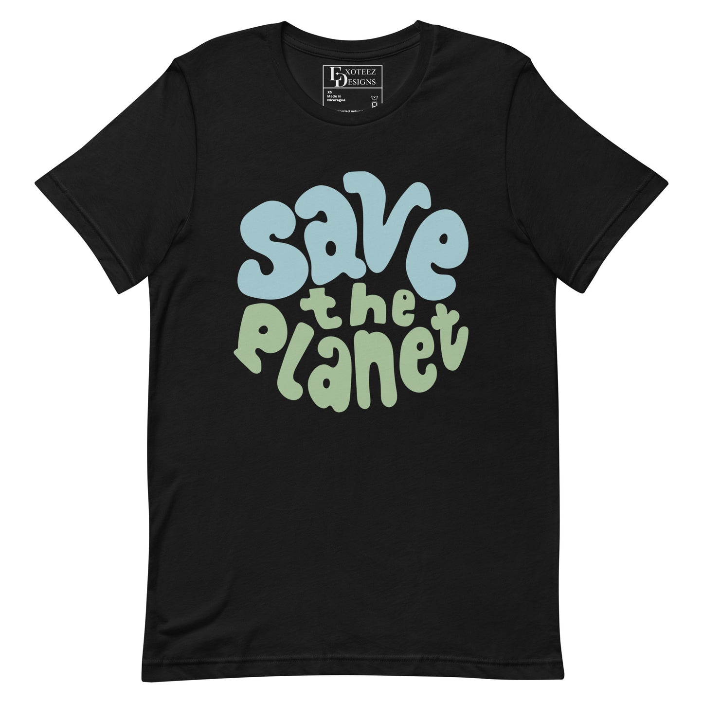 Save the Planet Unisex Eco-Friendly T-Shirt