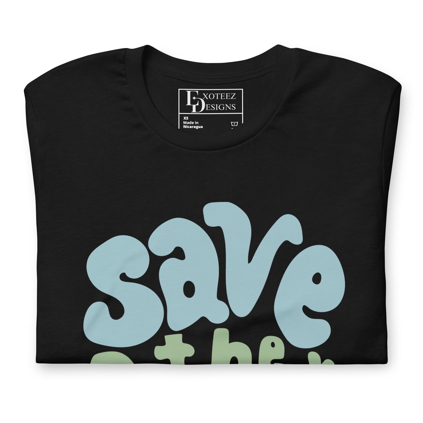 Save the Planet Unisex Eco-Friendly T-Shirt