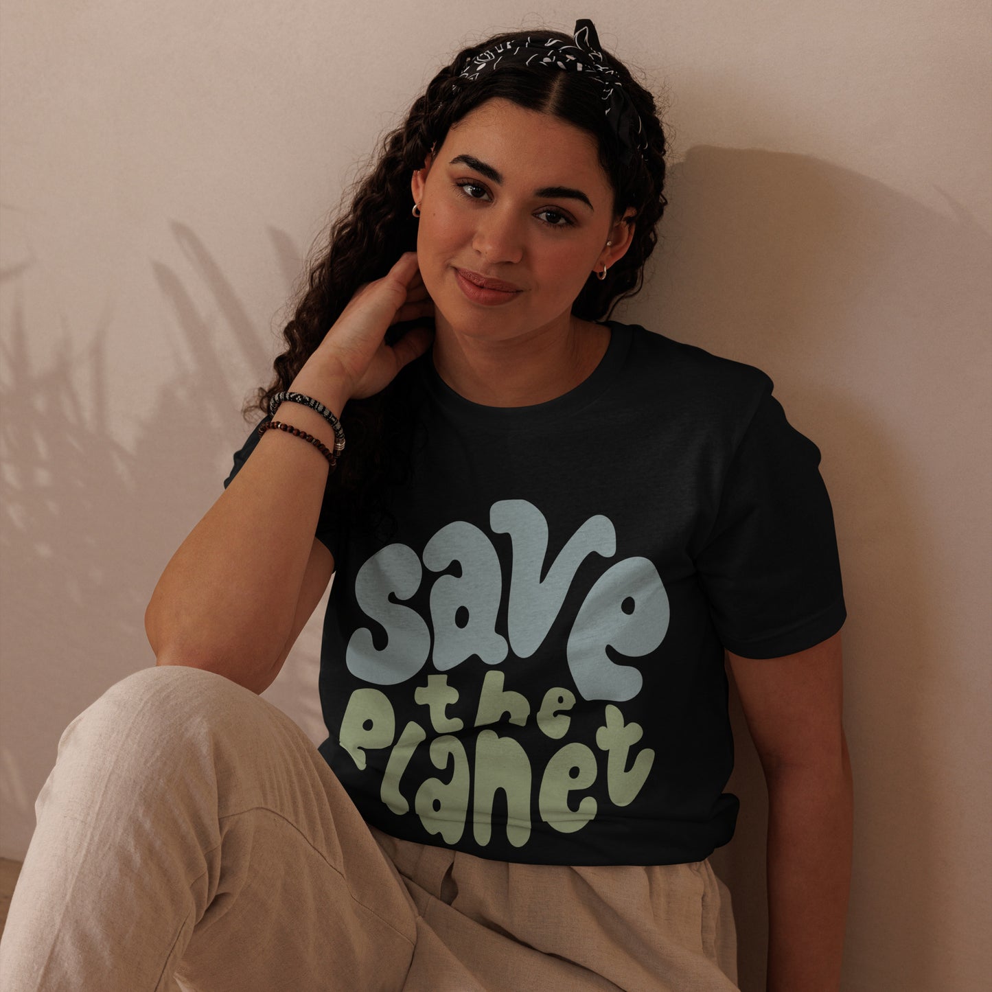 Save the Planet Unisex Eco-Friendly T-Shirt