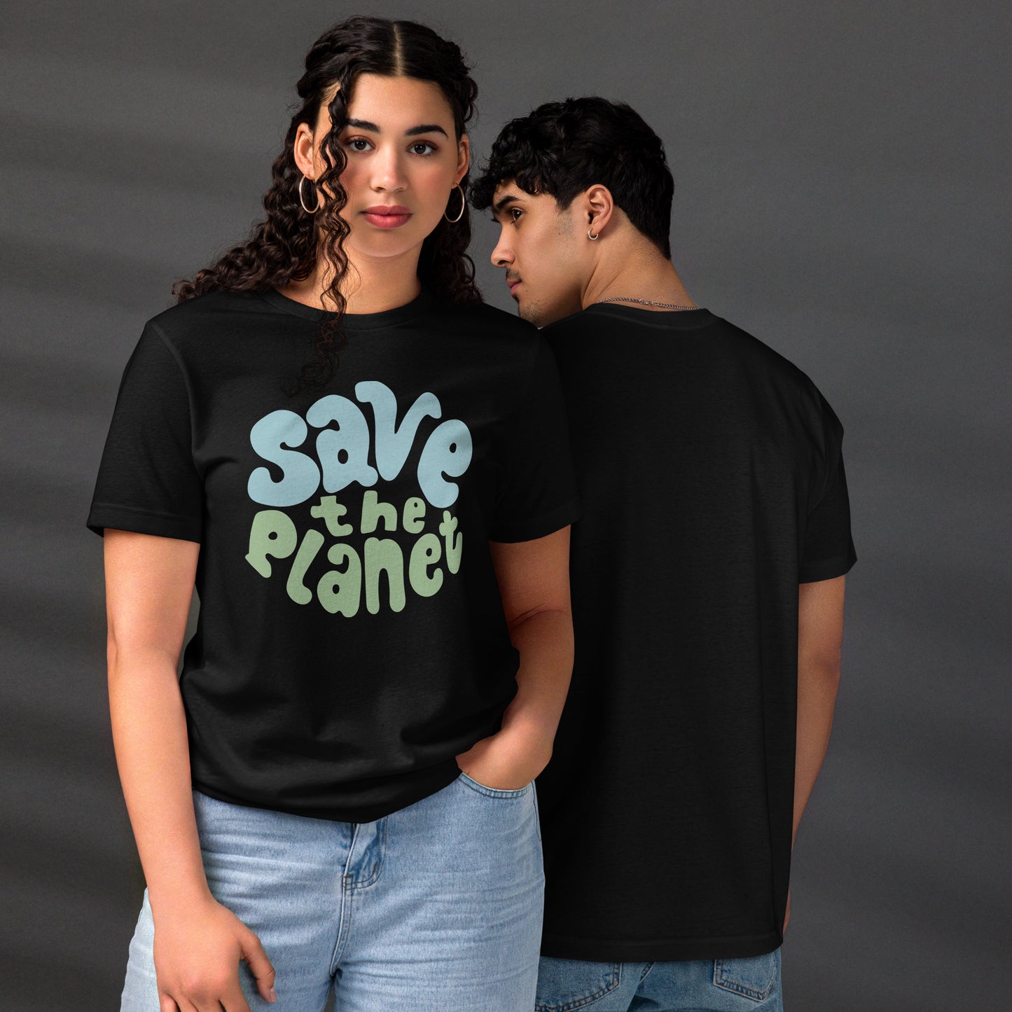 Save the Planet Unisex Eco-Friendly T-Shirt