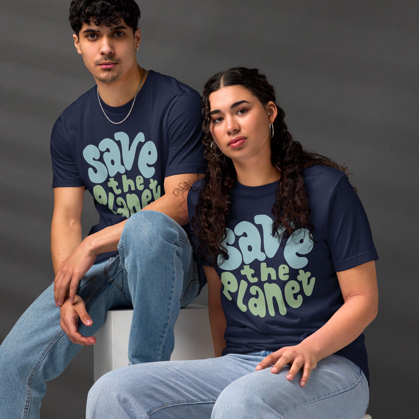 Save the Planet Unisex Eco-Friendly T-Shirt