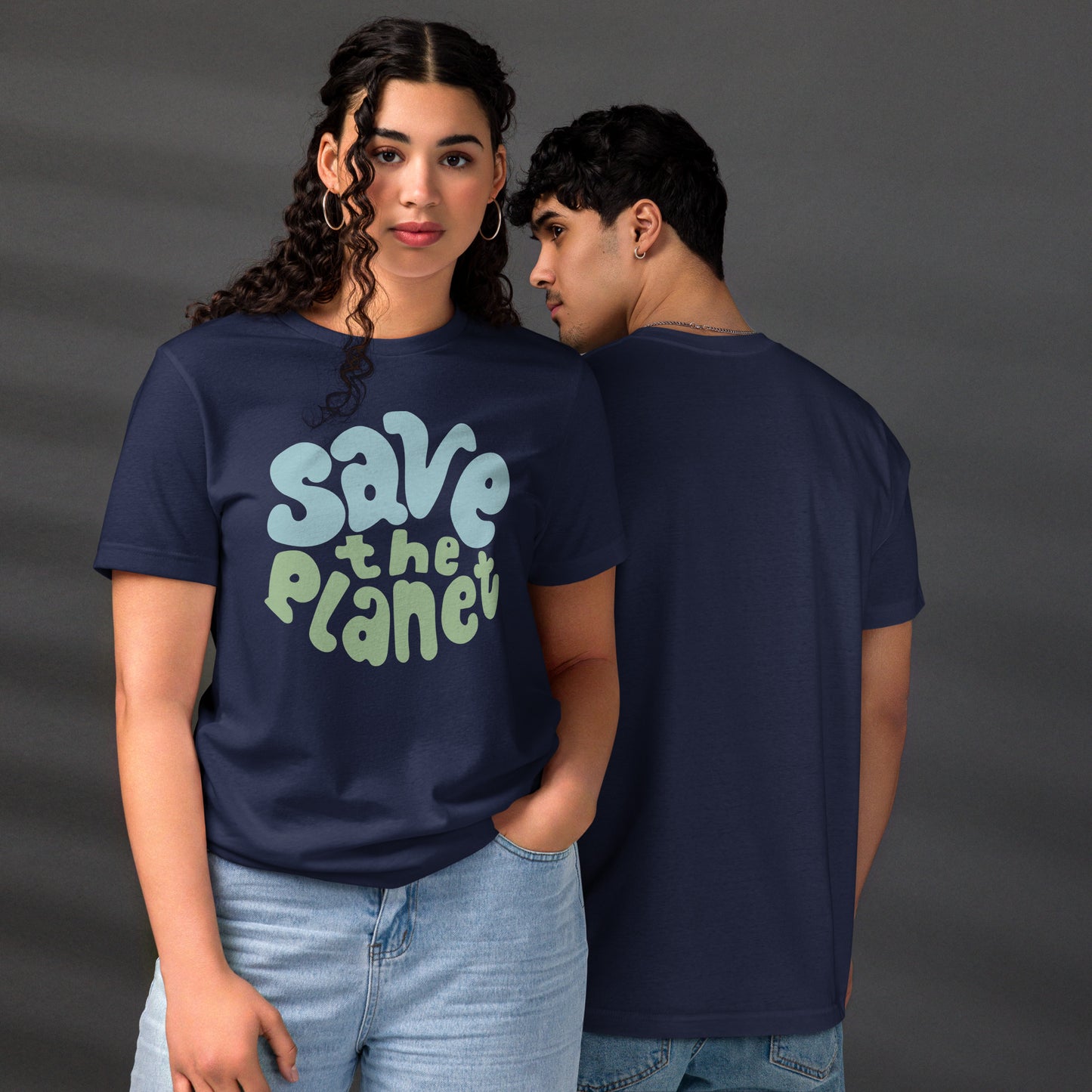 Save the Planet Unisex Eco-Friendly T-Shirt