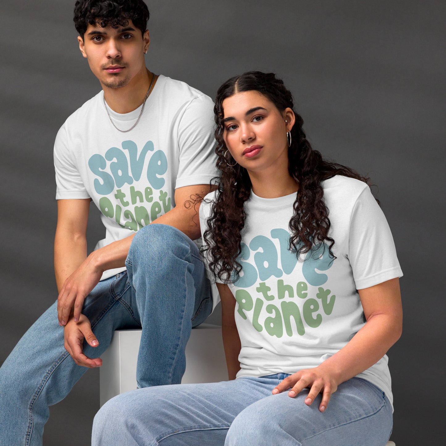 Save the Planet Unisex Eco-Friendly T-Shirt