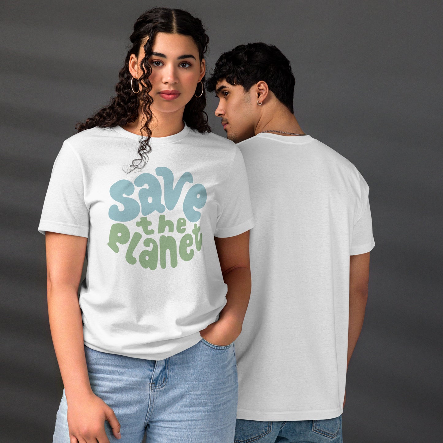 Save the Planet Unisex Eco-Friendly T-Shirt